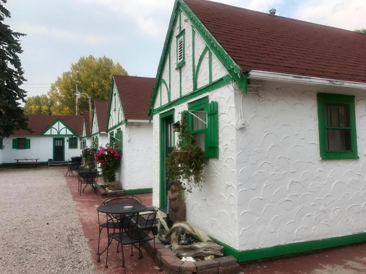 קאסטר Chalet Motel מראה חיצוני תמונה