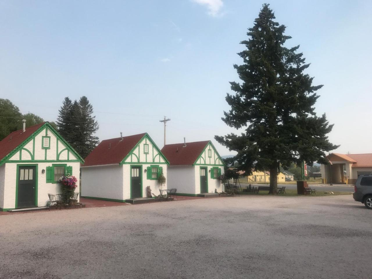 קאסטר Chalet Motel מראה חיצוני תמונה