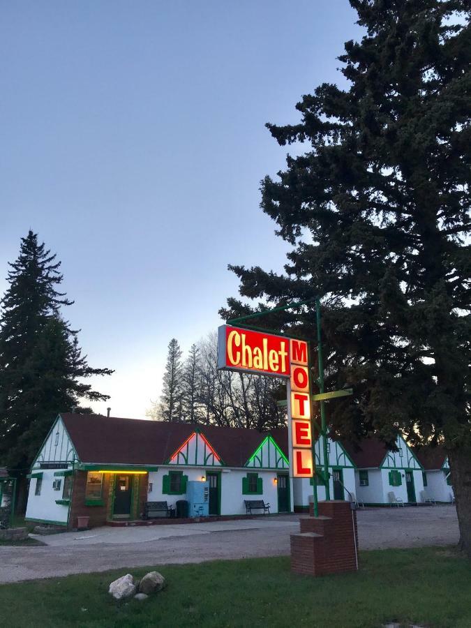 קאסטר Chalet Motel מראה חיצוני תמונה