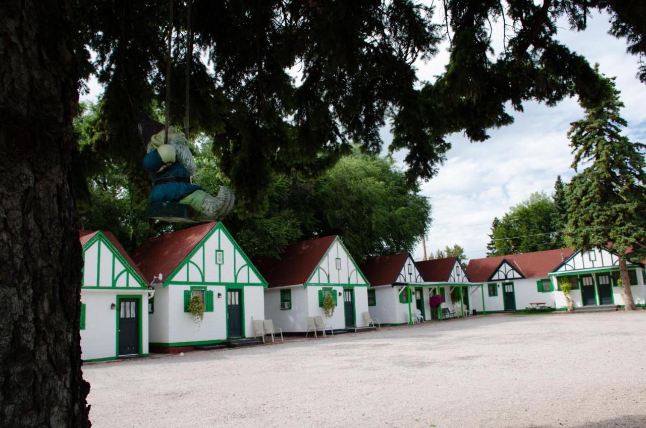 קאסטר Chalet Motel מראה חיצוני תמונה